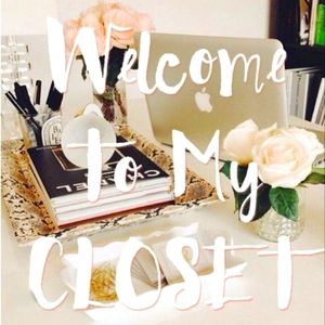 Welcome to my Closet